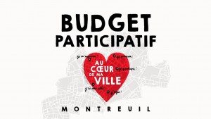 Montreuil, 3ème ville d'lle-de-France, a lancé son premier budget participatif en 2015 // Ville de Montreuil