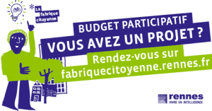 La campagne de communication pour le budget participatif a démarré deux mois avant le dépôt des idées. 