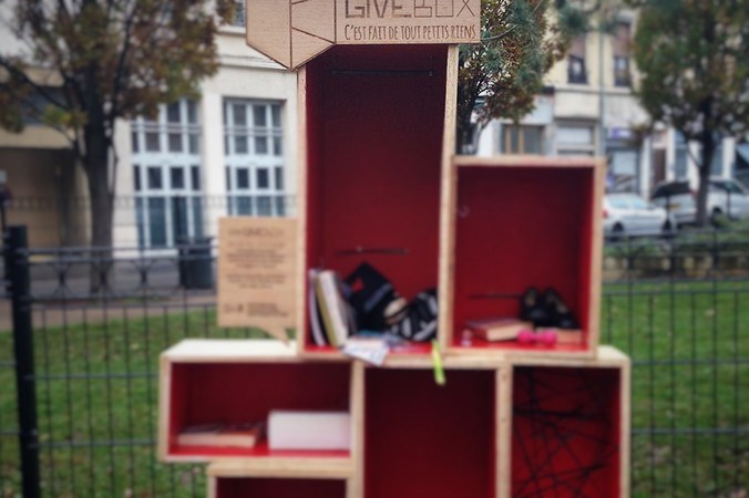 Le partage est une notion très forte des projets du budget participatif. Il s'agit d'abord de l'espace public et, à présent de ses propres biens. Photo ; DR