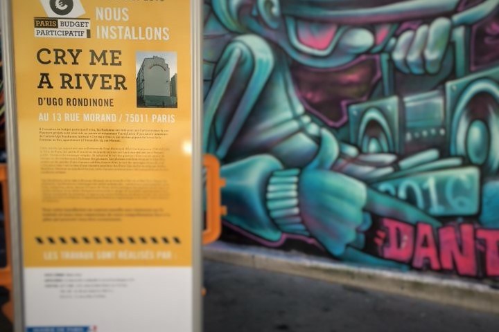 Le street art est très demandé au budget participatif. Mais il n'est pas, et de loin, la seule discipline représentée. Photo : Mairie de Paris