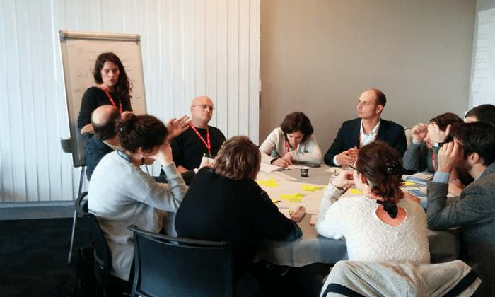 Atelier Budget participatif aux Rencontres nationales de la participation à Lille, le 7 mars 2018