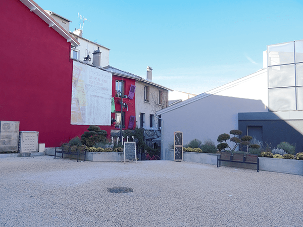 Square Verdié Firminy financé par le Budget participatif