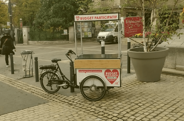 Montreuil, vélo pour la participation