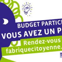 Visuel de la campagne rennaise pour le budget participatif 2015-16 // Ville de Rennes