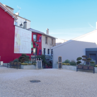 Square Verdié Firminy financé par le Budget participatif