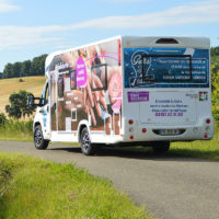 Camping car connecte service public budget participatif gers