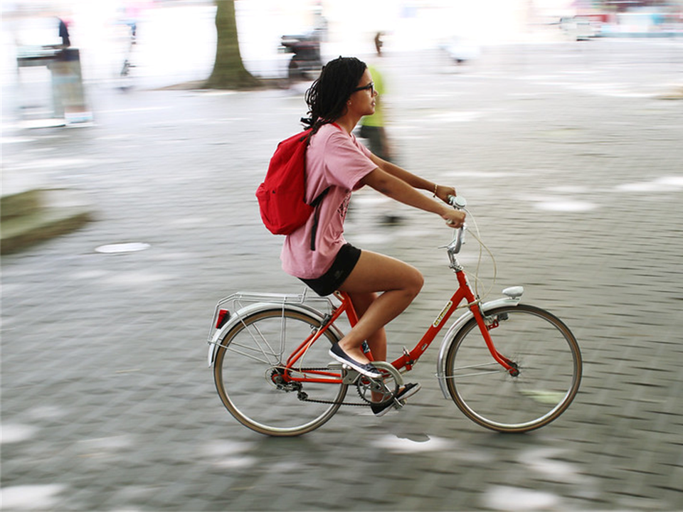 La pratique du vélo ici à Bordeaux