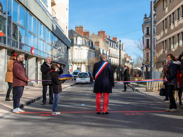 Inauguration avenue Nevers @YG