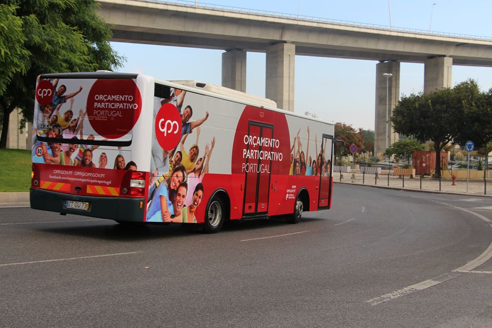 Bus Budget participatif OPP