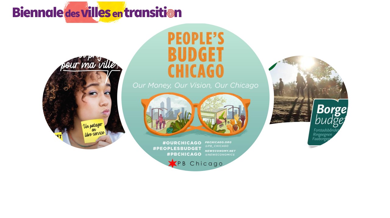 Biennales Villes en transition Budget participatif