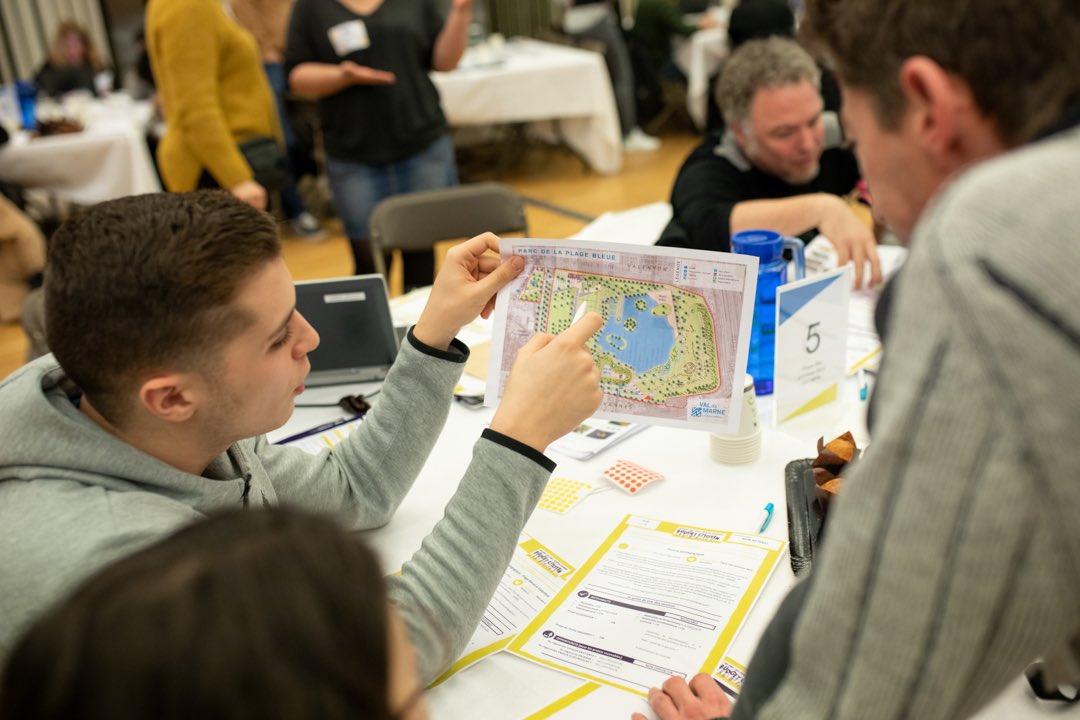 La participation des jeunes au budget participatif du Val de Marne