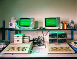 Ordinateurs Macintosh illustrant le guide Budget participatif