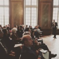 Présentation de l'Enquête nationale Budgets participatifs aux élus et aux cadres de la ville et de la Métropole de Bordeaux par Antoine Bézard