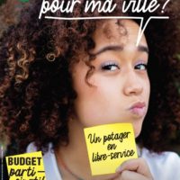Bordeaux Affiche du Budget participatif